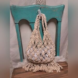Crocheted Handbag